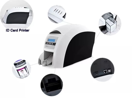 Magicard Enduro 3E Plastic/PVC ID Card Printer Double Side Printing