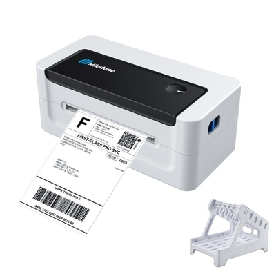 Desktop 108mm USB BT Thermal Printer Barcode Printer For Waybill