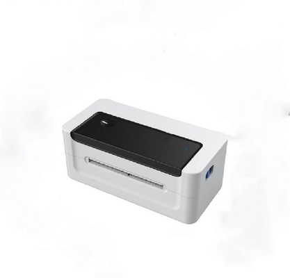 Desktop 108mm USB BT Thermal Printer Barcode Printer For Waybill